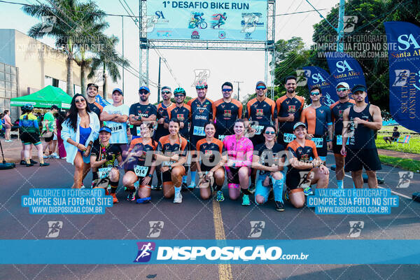 1º DESAFIO BIKE RUN