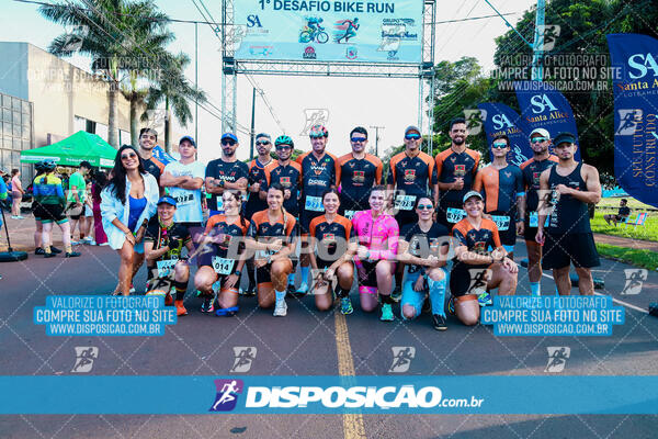 1º DESAFIO BIKE RUN