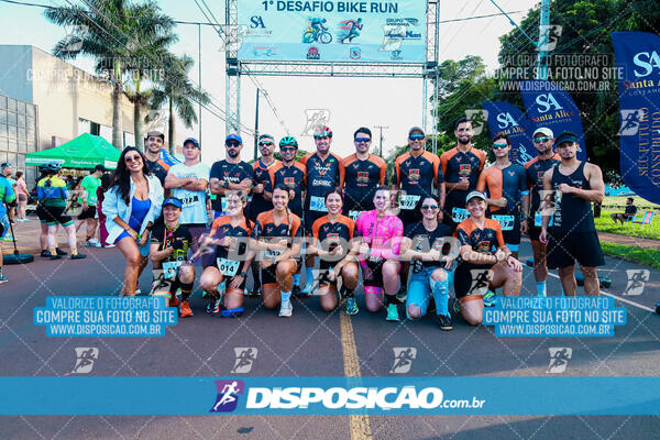 1º DESAFIO BIKE RUN