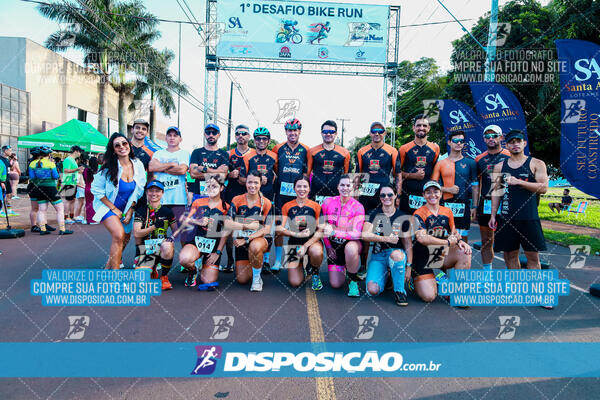 1º DESAFIO BIKE RUN