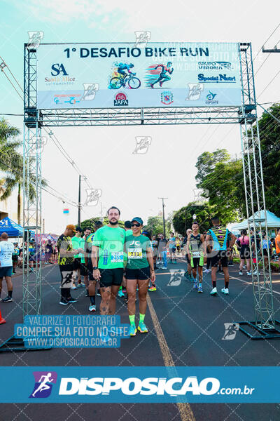 1º DESAFIO BIKE RUN