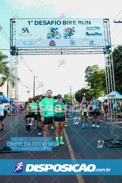 1º DESAFIO BIKE RUN