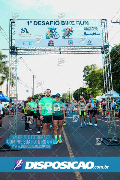 1º DESAFIO BIKE RUN