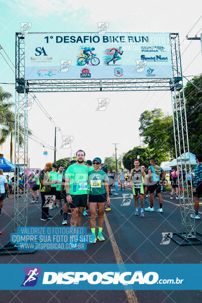 1º DESAFIO BIKE RUN