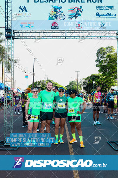 1º DESAFIO BIKE RUN