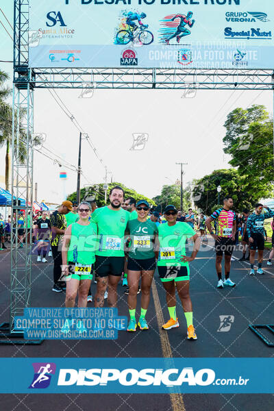 1º DESAFIO BIKE RUN