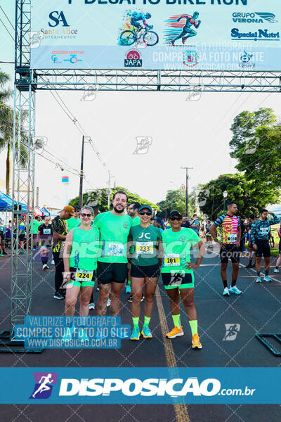 1º DESAFIO BIKE RUN