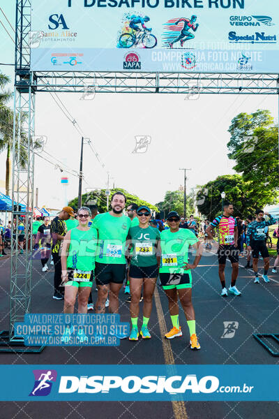 1º DESAFIO BIKE RUN