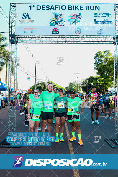 1º DESAFIO BIKE RUN