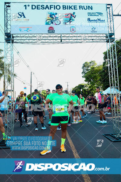 1º DESAFIO BIKE RUN