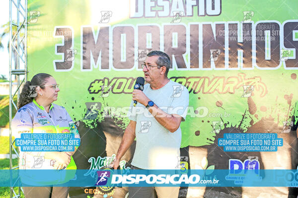 1º Desafio MTB - 3 Morrinhos