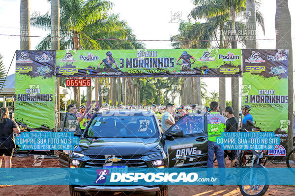 1º Desafio MTB - 3 Morrinhos