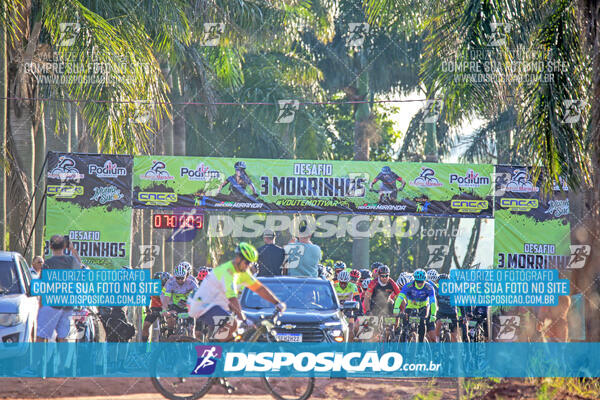 1º Desafio MTB - 3 Morrinhos