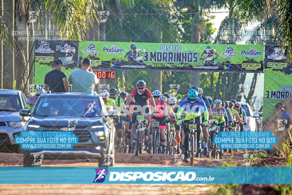 1º Desafio MTB - 3 Morrinhos