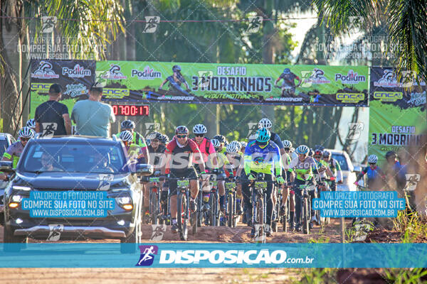 1º Desafio MTB - 3 Morrinhos