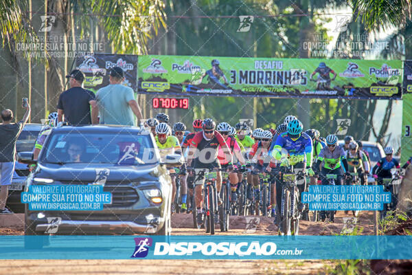 1º Desafio MTB - 3 Morrinhos