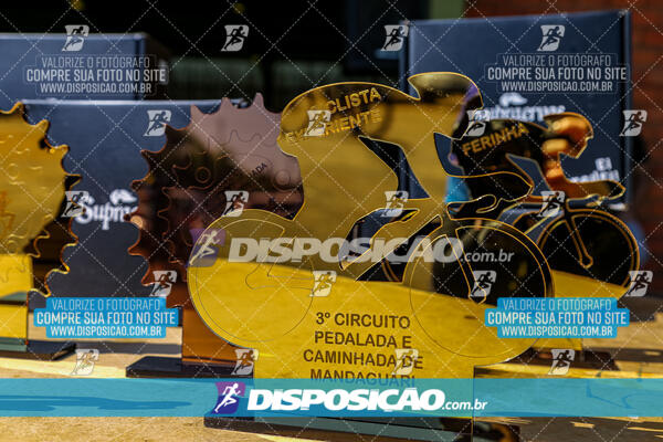 3º CIRCUITO DE PEDALADA E CAMINHADA DE MANDAGUARI