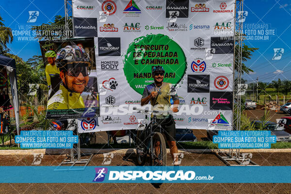 3º CIRCUITO DE PEDALADA E CAMINHADA DE MANDAGUARI