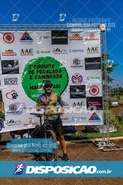 3º CIRCUITO DE PEDALADA E CAMINHADA DE MANDAGUARI