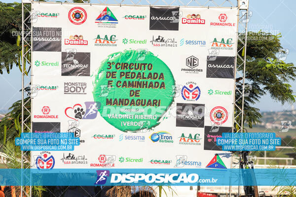 3º CIRCUITO DE PEDALADA E CAMINHADA DE MANDAGUARI