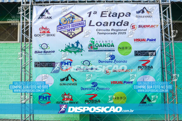 Circuito Regional de MTB 2025 - Etapa 1