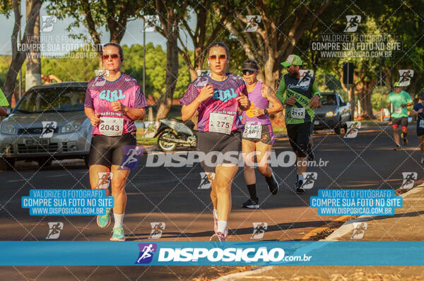 5ª CORRIDA DA MULHER SERTANÓPOLIS SUPER 6K