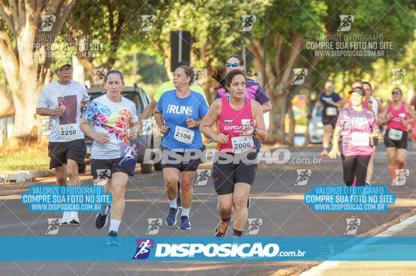 5ª CORRIDA DA MULHER SERTANÓPOLIS SUPER 6K