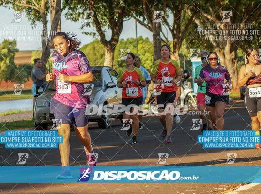 5ª CORRIDA DA MULHER SERTANÓPOLIS SUPER 6K