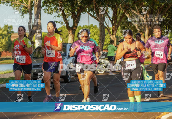 5ª CORRIDA DA MULHER SERTANÓPOLIS SUPER 6K