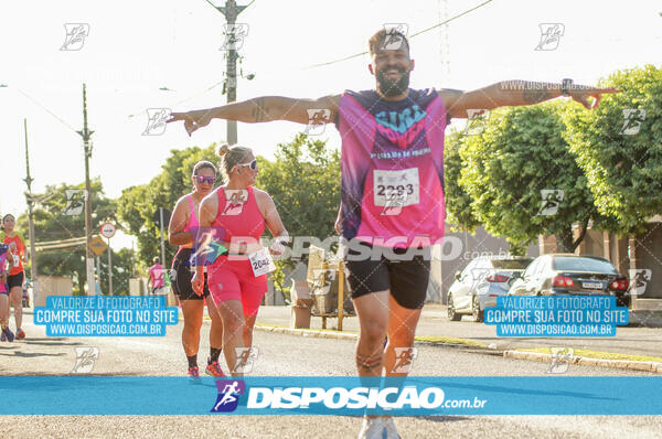 5ª CORRIDA DA MULHER SERTANÓPOLIS SUPER 6K