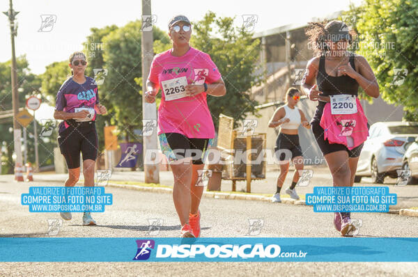 5ª CORRIDA DA MULHER SERTANÓPOLIS SUPER 6K