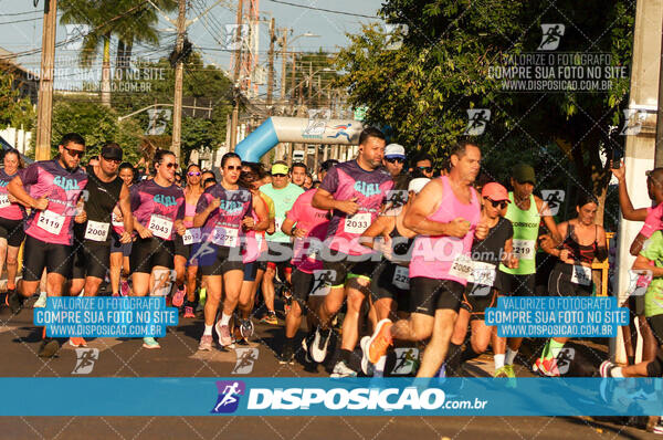 5ª CORRIDA DA MULHER SERTANÓPOLIS SUPER 6K