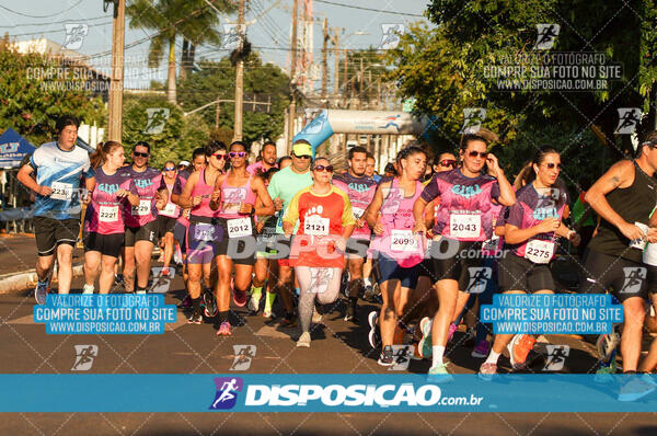 5ª CORRIDA DA MULHER SERTANÓPOLIS SUPER 6K