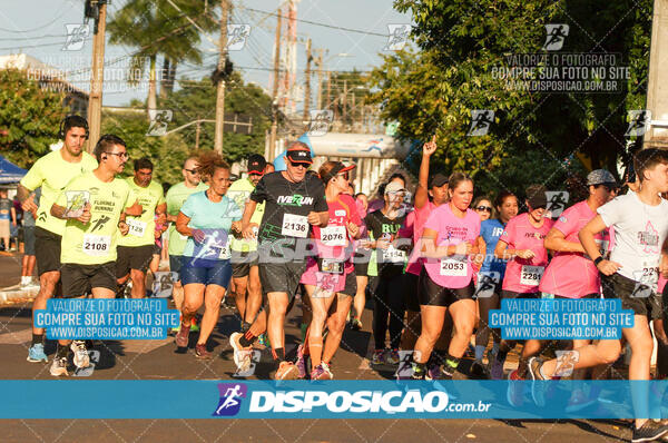 5ª CORRIDA DA MULHER SERTANÓPOLIS SUPER 6K