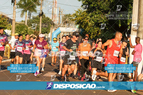 5ª CORRIDA DA MULHER SERTANÓPOLIS SUPER 6K