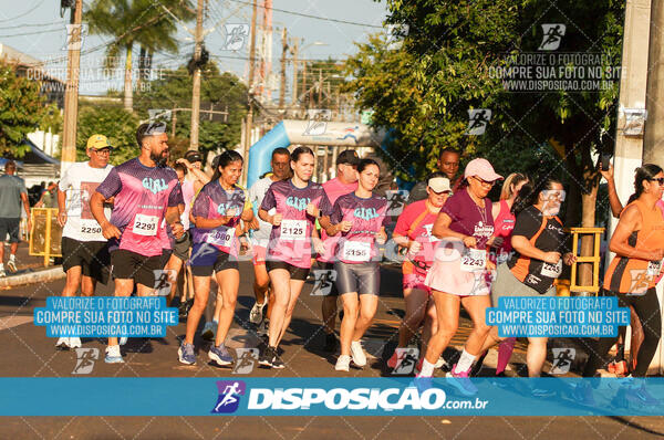 5ª CORRIDA DA MULHER SERTANÓPOLIS SUPER 6K