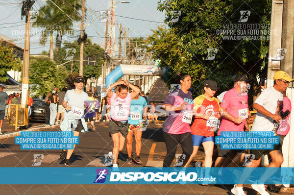 5ª CORRIDA DA MULHER SERTANÓPOLIS SUPER 6K