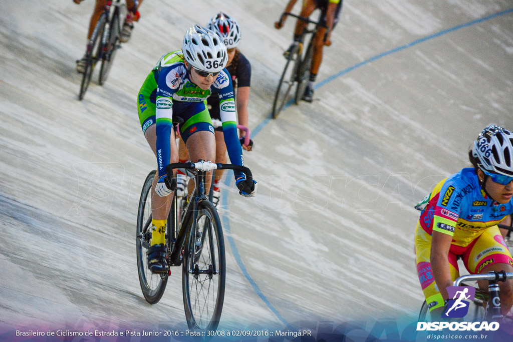 Pista :: Brasileiro de Ciclismo de Estrada e Pista 2016