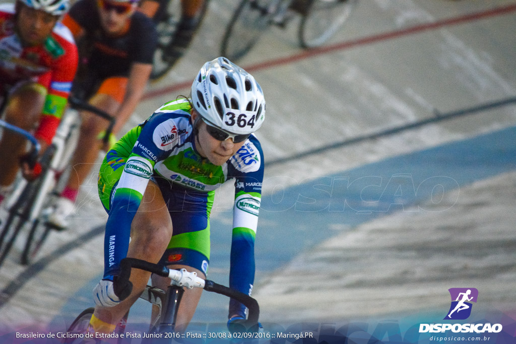 Pista :: Brasileiro de Ciclismo de Estrada e Pista 2016