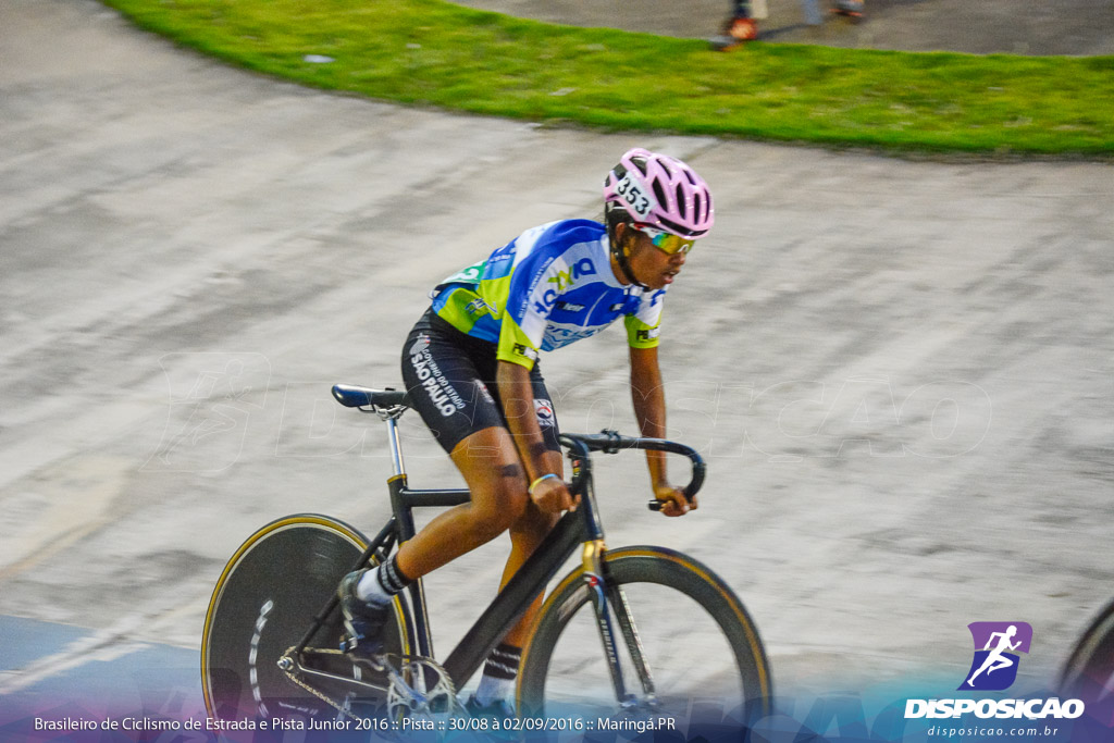 Pista :: Brasileiro de Ciclismo de Estrada e Pista 2016