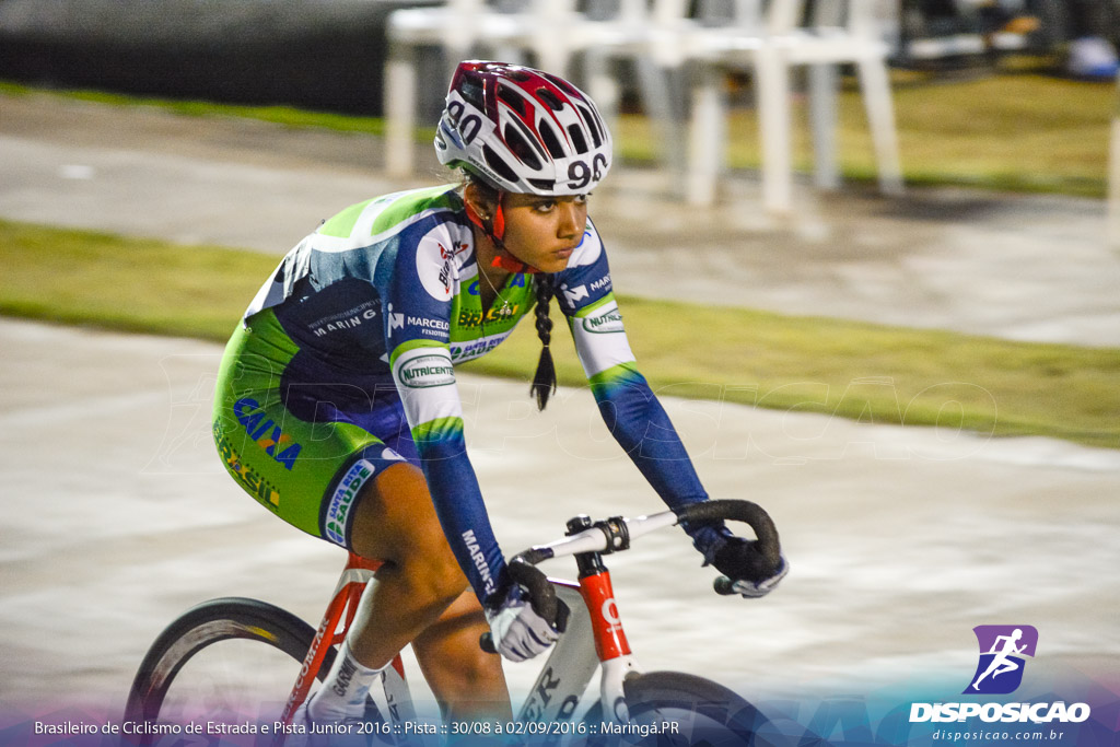 Pista :: Brasileiro de Ciclismo de Estrada e Pista 2016