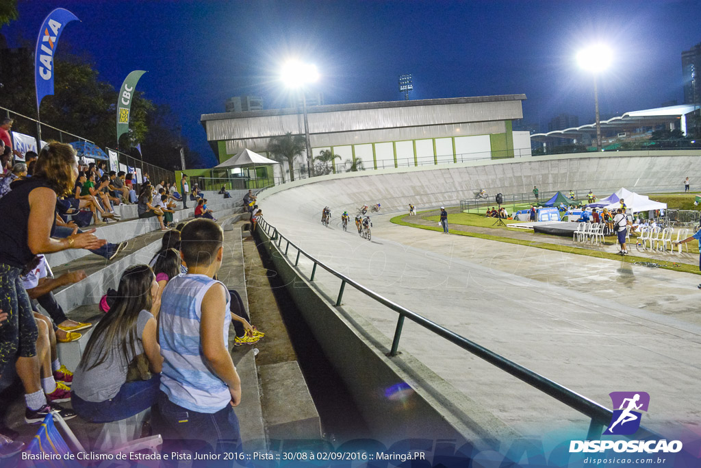 Pista :: Brasileiro de Ciclismo de Estrada e Pista 2016