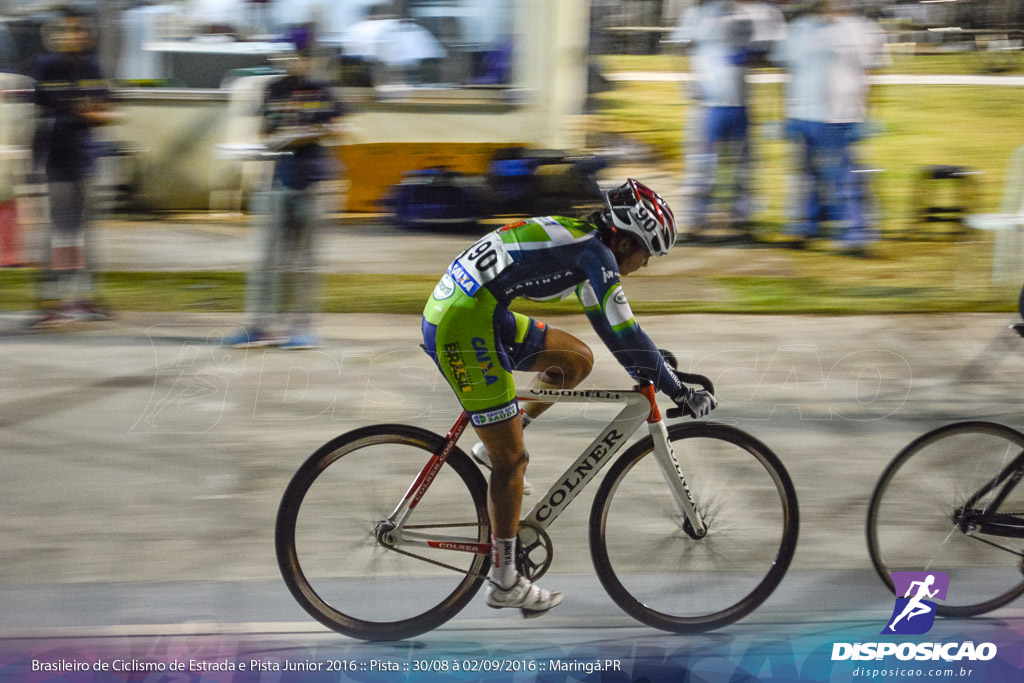 Pista :: Brasileiro de Ciclismo de Estrada e Pista 2016