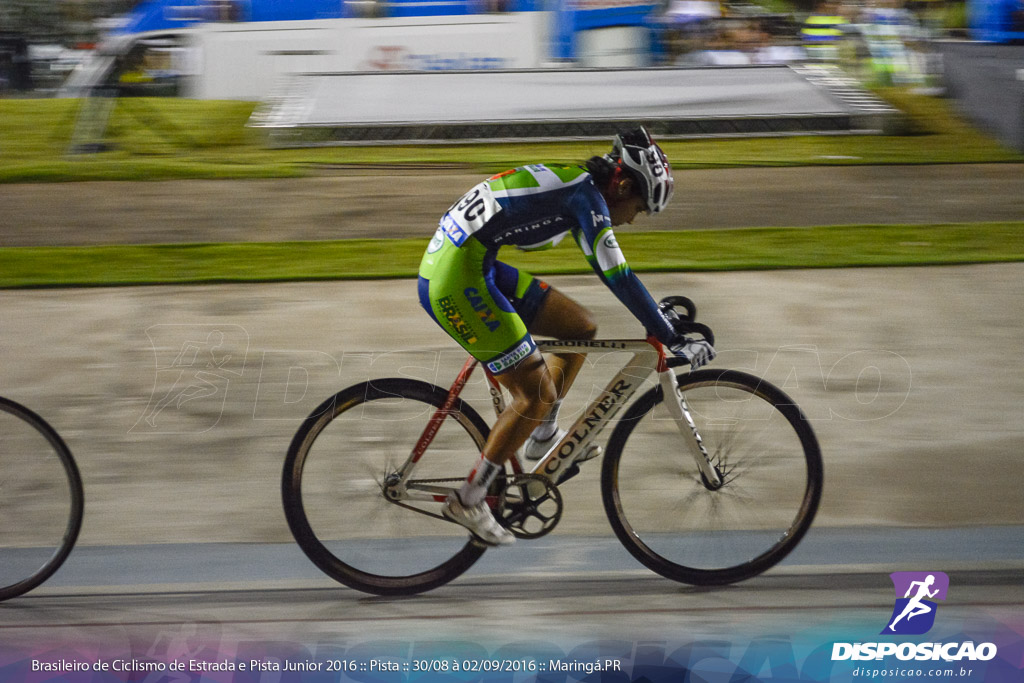 Pista :: Brasileiro de Ciclismo de Estrada e Pista 2016