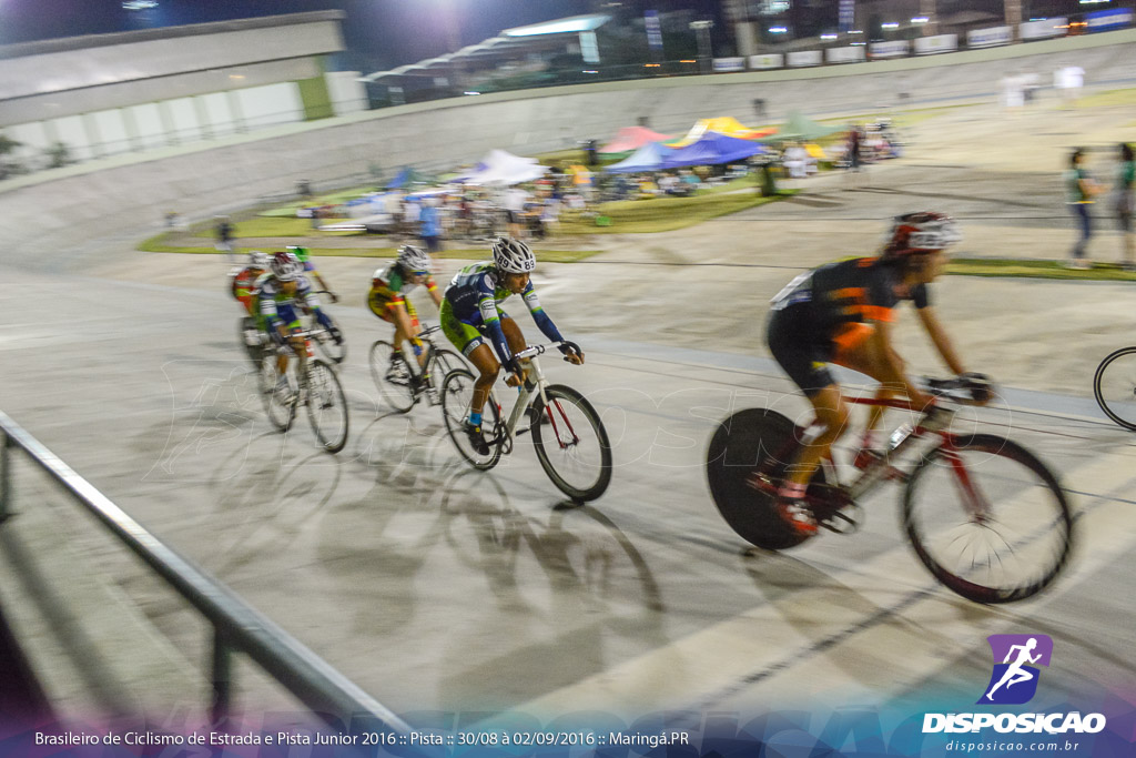 Pista :: Brasileiro de Ciclismo de Estrada e Pista 2016