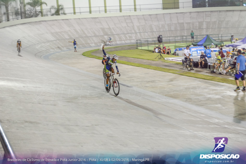 Pista :: Brasileiro de Ciclismo de Estrada e Pista 2016