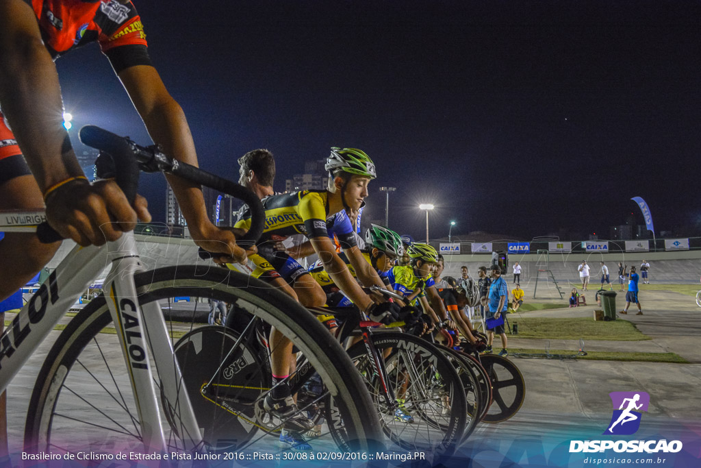 Pista :: Brasileiro de Ciclismo de Estrada e Pista 2016