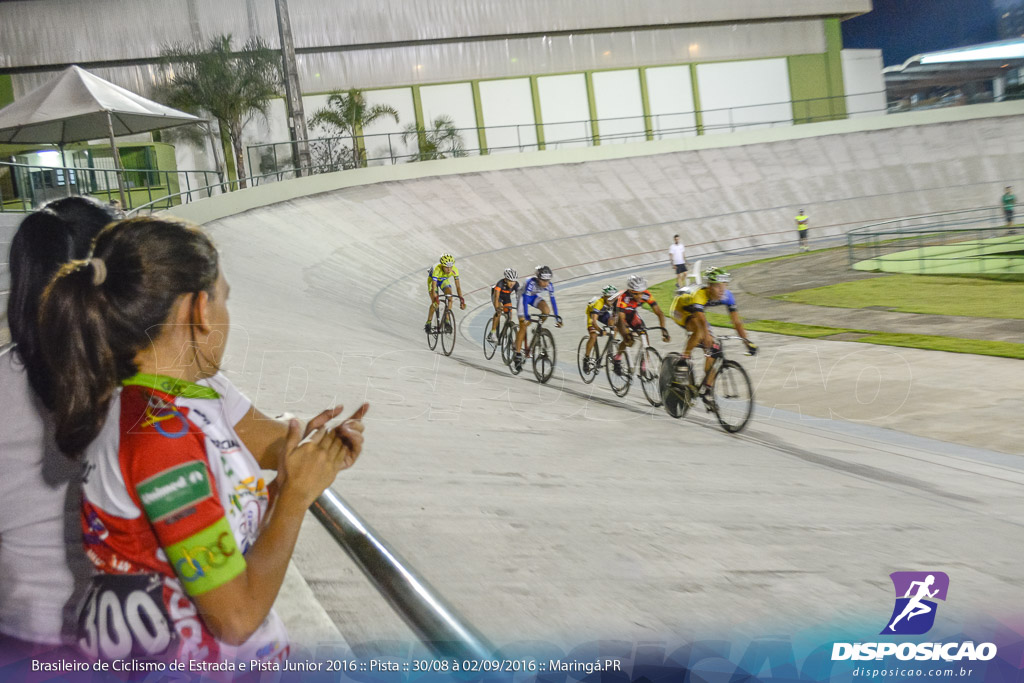 Pista :: Brasileiro de Ciclismo de Estrada e Pista 2016