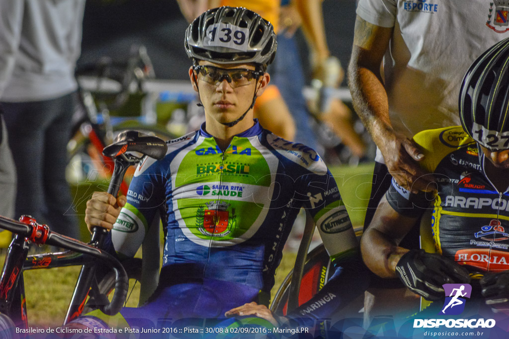 Pista :: Brasileiro de Ciclismo de Estrada e Pista 2016