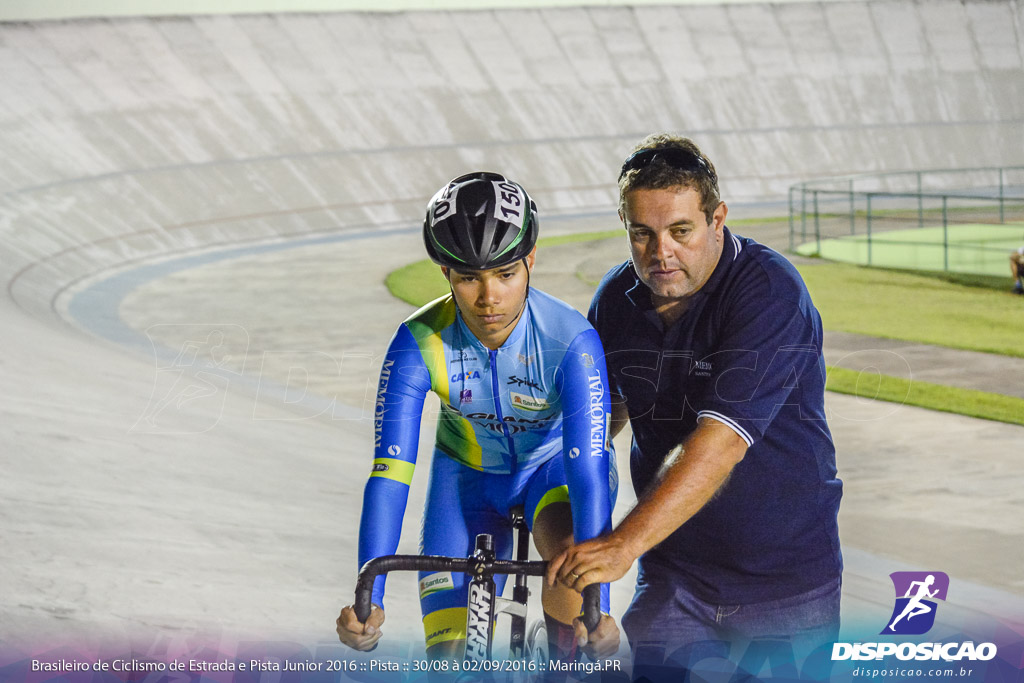 Pista :: Brasileiro de Ciclismo de Estrada e Pista 2016